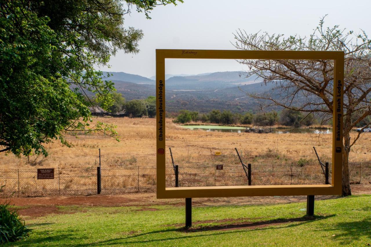 Bakubung Bush Lodge Ledig Exterior photo